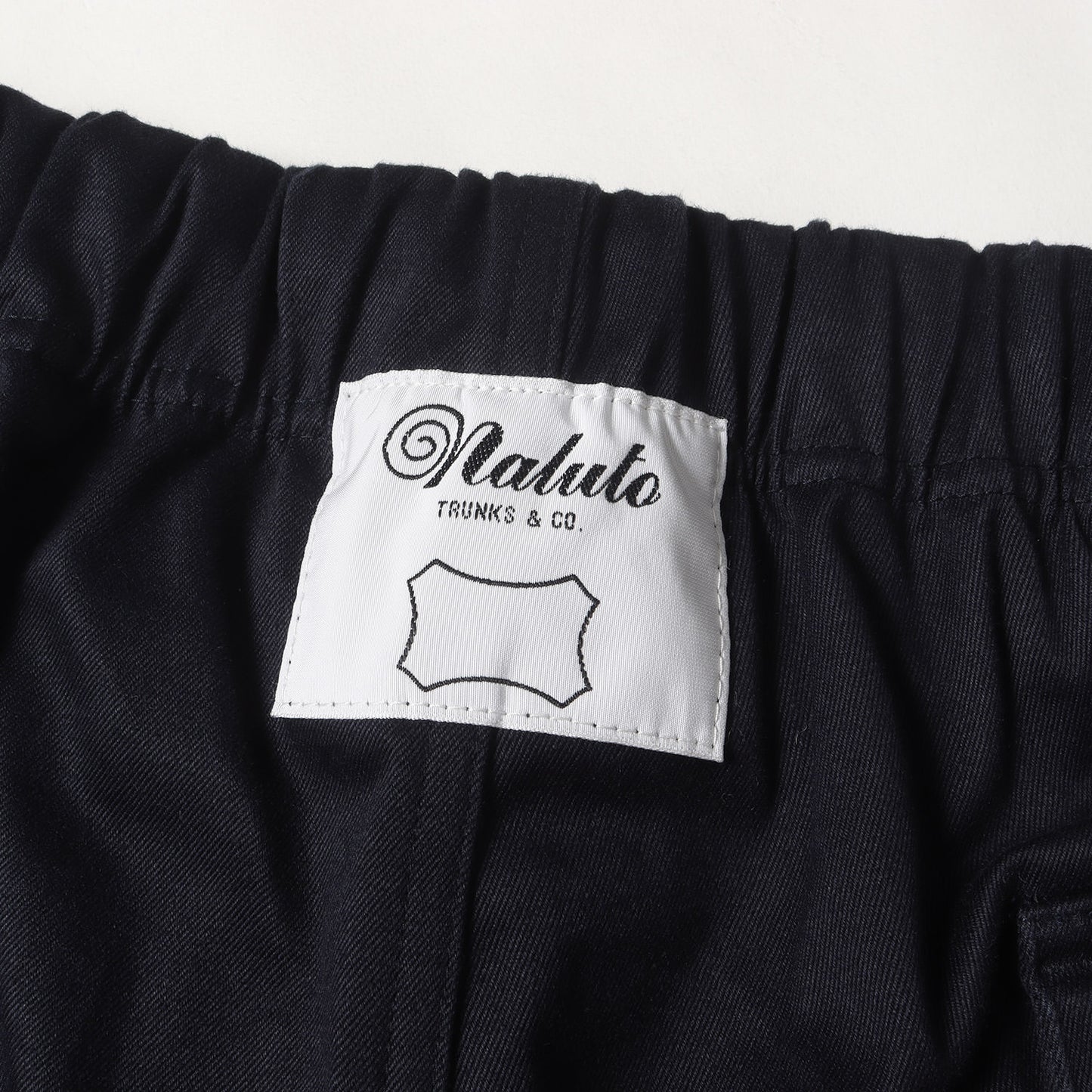 22AW × NALUTO TRUNKS 予約販売品 ロゴ 刺繍 イージー パンツ (NALUTO TRUNKS × SD Long John Stretch)