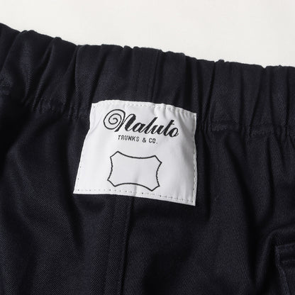 22AW × NALUTO TRUNKS 予約販売品 ロゴ 刺繍 イージー パンツ (NALUTO TRUNKS × SD Long John Stretch)