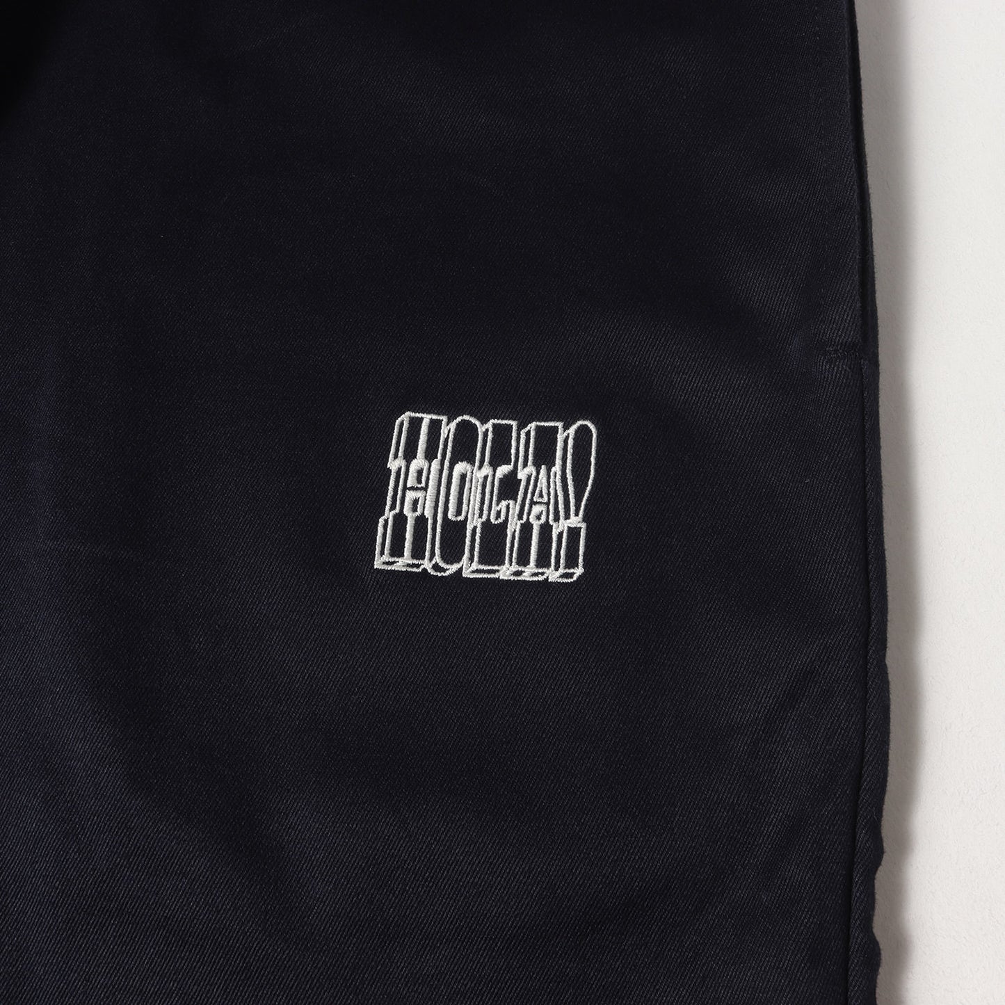 22AW × NALUTO TRUNKS 予約販売品 ロゴ 刺繍 イージー パンツ (NALUTO TRUNKS × SD Long John Stretch)