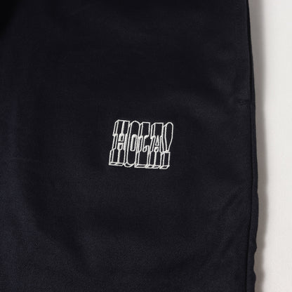 22AW × NALUTO TRUNKS 予約販売品 ロゴ 刺繍 イージー パンツ (NALUTO TRUNKS × SD Long John Stretch)