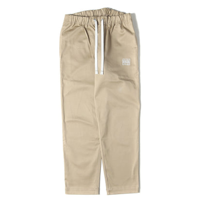22AW × NALUTO TRUNKS 予約販売品 ロゴ 刺繍 イージー パンツ (NALUTO TRUNKS × SD Long John Stretch)
