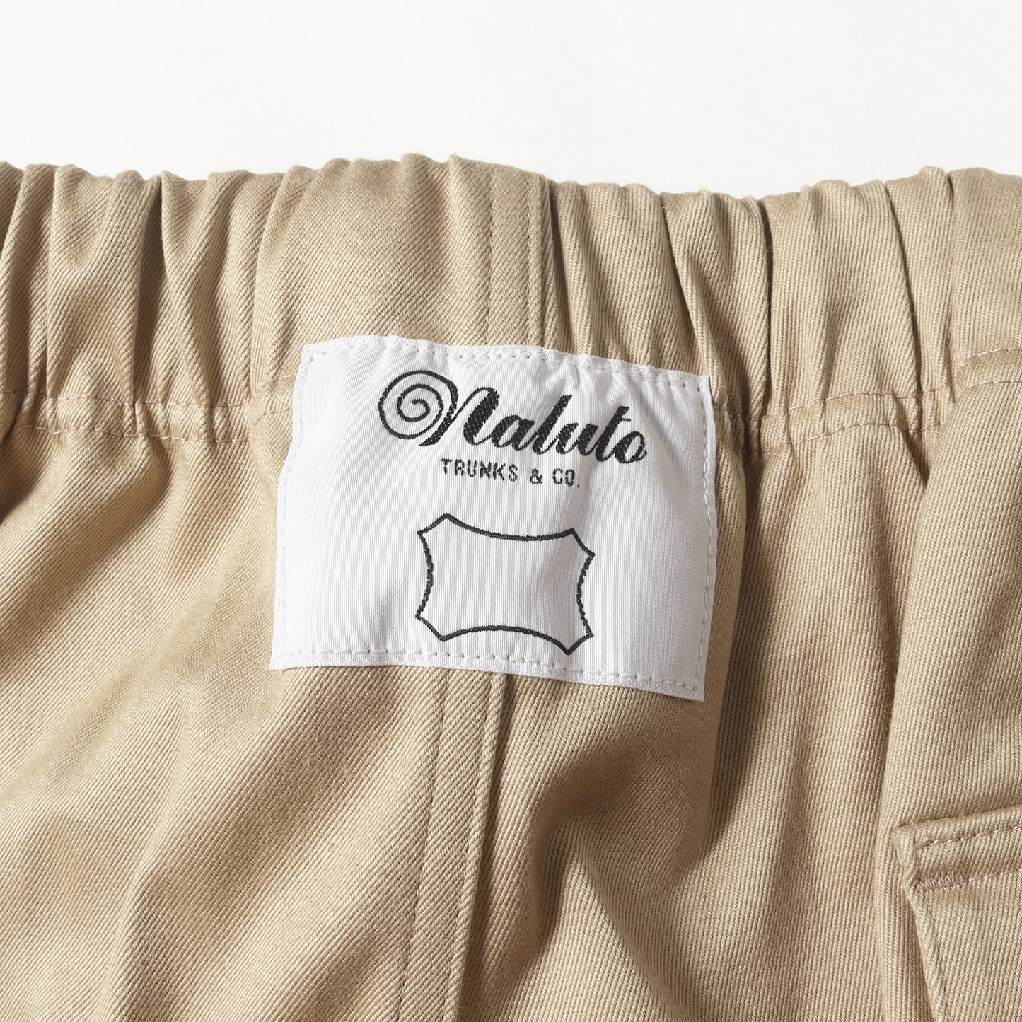 22AW × NALUTO TRUNKS 予約販売品 ロゴ 刺繍 イージー パンツ (NALUTO TRUNKS × SD Long John Stretch)