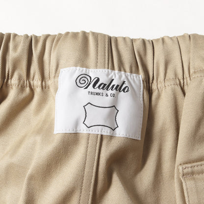 22AW × NALUTO TRUNKS 予約販売品 ロゴ 刺繍 イージー パンツ (NALUTO TRUNKS × SD Long John Stretch)