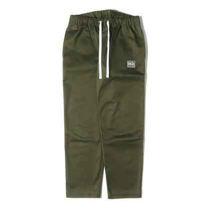 22AW × NALUTO TRUNKS 予約販売品 ロゴ 刺繍 イージー パンツ (NALUTO TRUNKS × SD Long John Stretch)