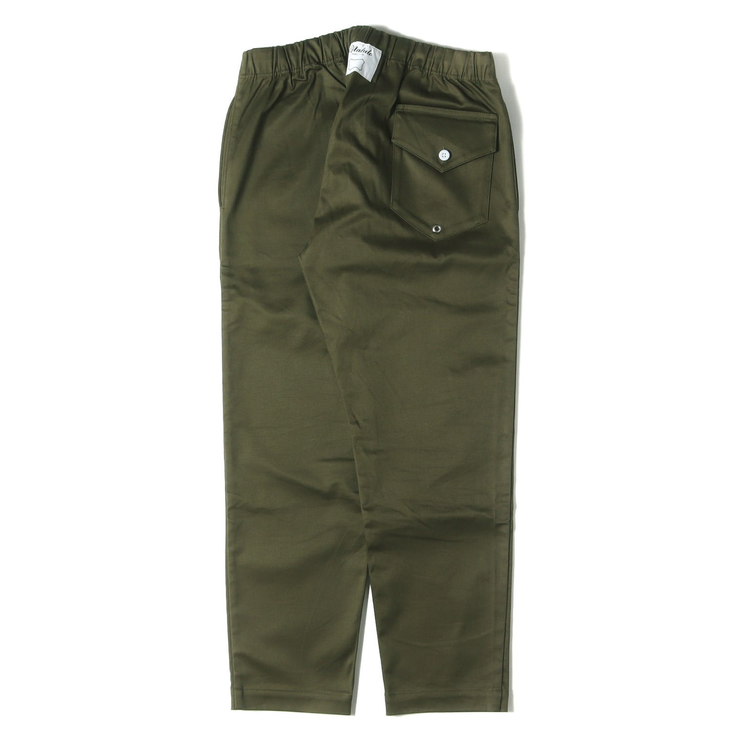 22AW × NALUTO TRUNKS 予約販売品 ロゴ 刺繍 イージー パンツ (NALUTO TRUNKS × SD Long John Stretch)