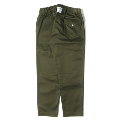 22AW × NALUTO TRUNKS 予約販売品 ロゴ 刺繍 イージー パンツ (NALUTO TRUNKS × SD Long John Stretch)