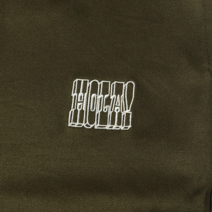 22AW × NALUTO TRUNKS 予約販売品 ロゴ 刺繍 イージー パンツ (NALUTO TRUNKS × SD Long John Stretch)
