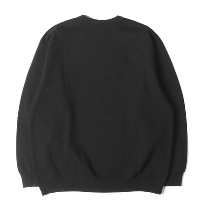 23SS ロゴ クルーネック スウェット (SD US Cotton H.N.D. Logo Crew Sweat) / 裏毛