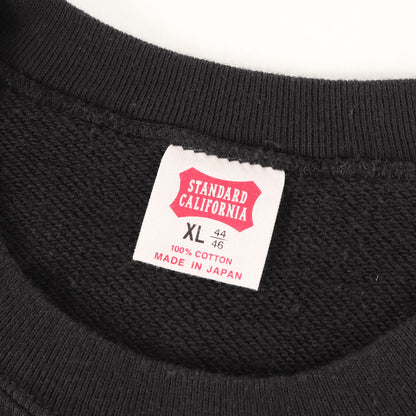 23SS ロゴ クルーネック スウェット (SD US Cotton H.N.D. Logo Crew Sweat) / 裏毛