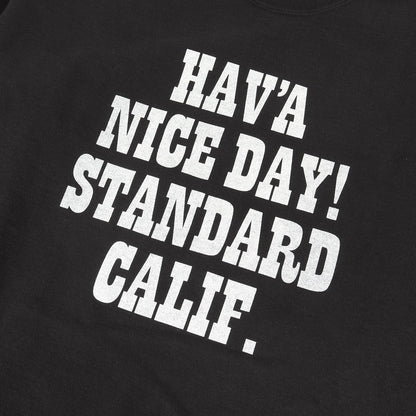 23SS ロゴ クルーネック スウェット (SD US Cotton H.N.D. Logo Crew Sweat) / 裏毛