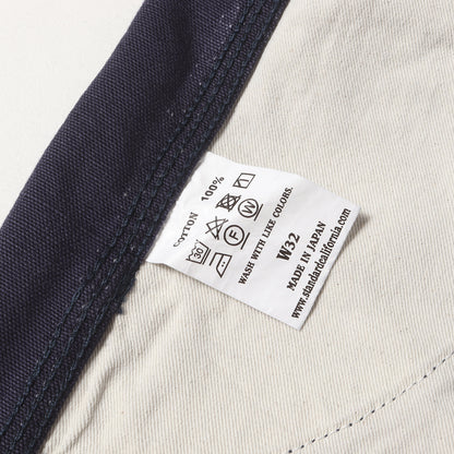 24AW ヴィンテージウォッシュ加工 ダック ペインター パンツ (SD DUCK PAINTER PANTS) / ジッパーフライ