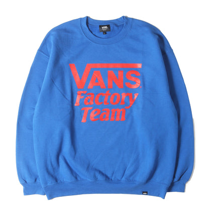 23SS × VANS ロゴ コットンポリ スウェット (VANS × SD LOGO SWEAT) / 裏起毛