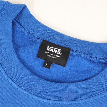 23SS × VANS ロゴ コットンポリ スウェット (VANS × SD LOGO SWEAT) / 裏起毛