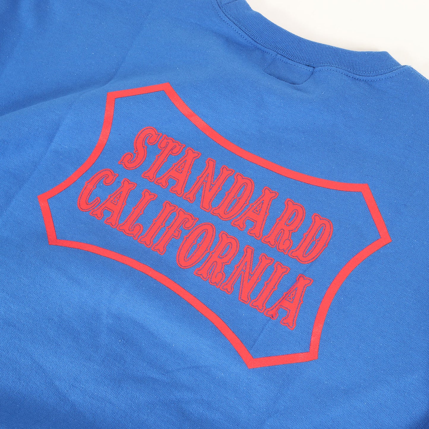 23SS × VANS ロゴ コットンポリ スウェット (VANS × SD LOGO SWEAT) / 裏起毛