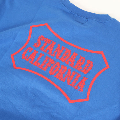 23SS × VANS ロゴ コットンポリ スウェット (VANS × SD LOGO SWEAT) / 裏起毛