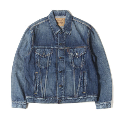 22SS ヴィンテージ加工 デニム 3rd トラッカー ジャケット (SD Denim Jacket S957 Vintage Wash)