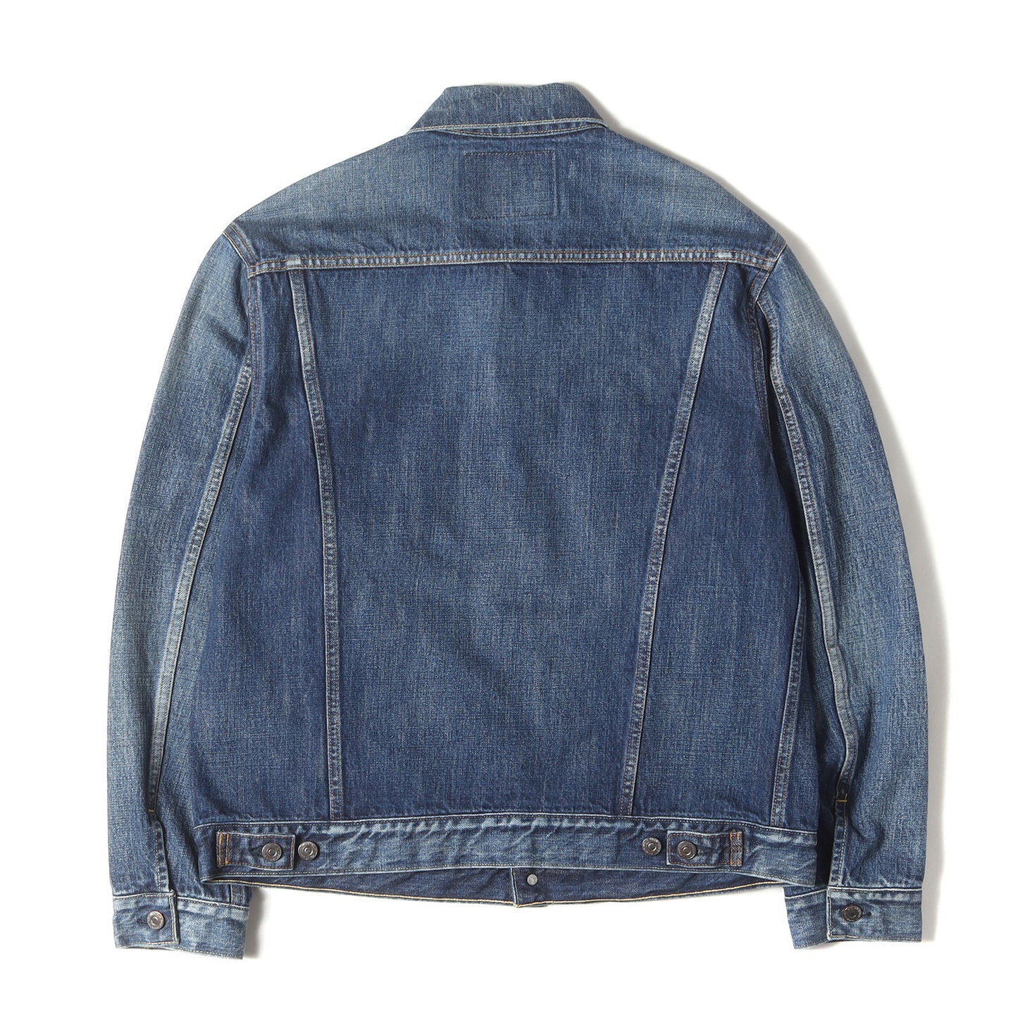 22SS ヴィンテージ加工 デニム 3rd トラッカー ジャケット (SD Denim Jacket S957 Vintage Wash)