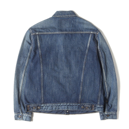 22SS ヴィンテージ加工 デニム 3rd トラッカー ジャケット (SD Denim Jacket S957 Vintage Wash)