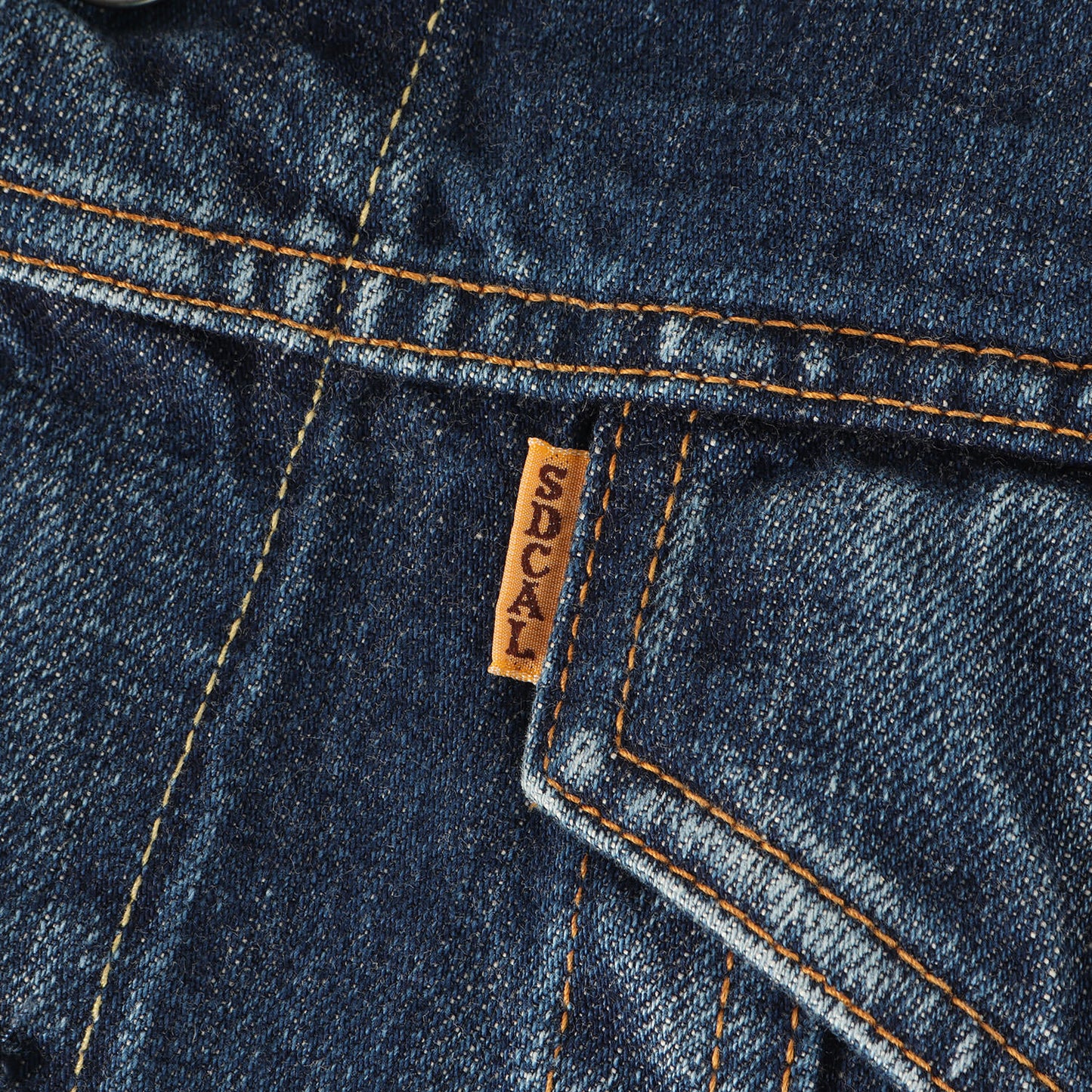 22SS ヴィンテージ加工 デニム 3rd トラッカー ジャケット (SD Denim Jacket S957 Vintage Wash)