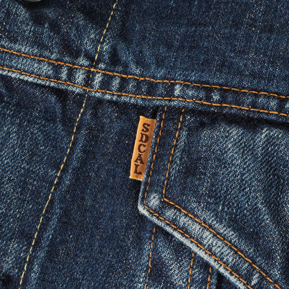22SS ヴィンテージ加工 デニム 3rd トラッカー ジャケット (SD Denim Jacket S957 Vintage Wash)