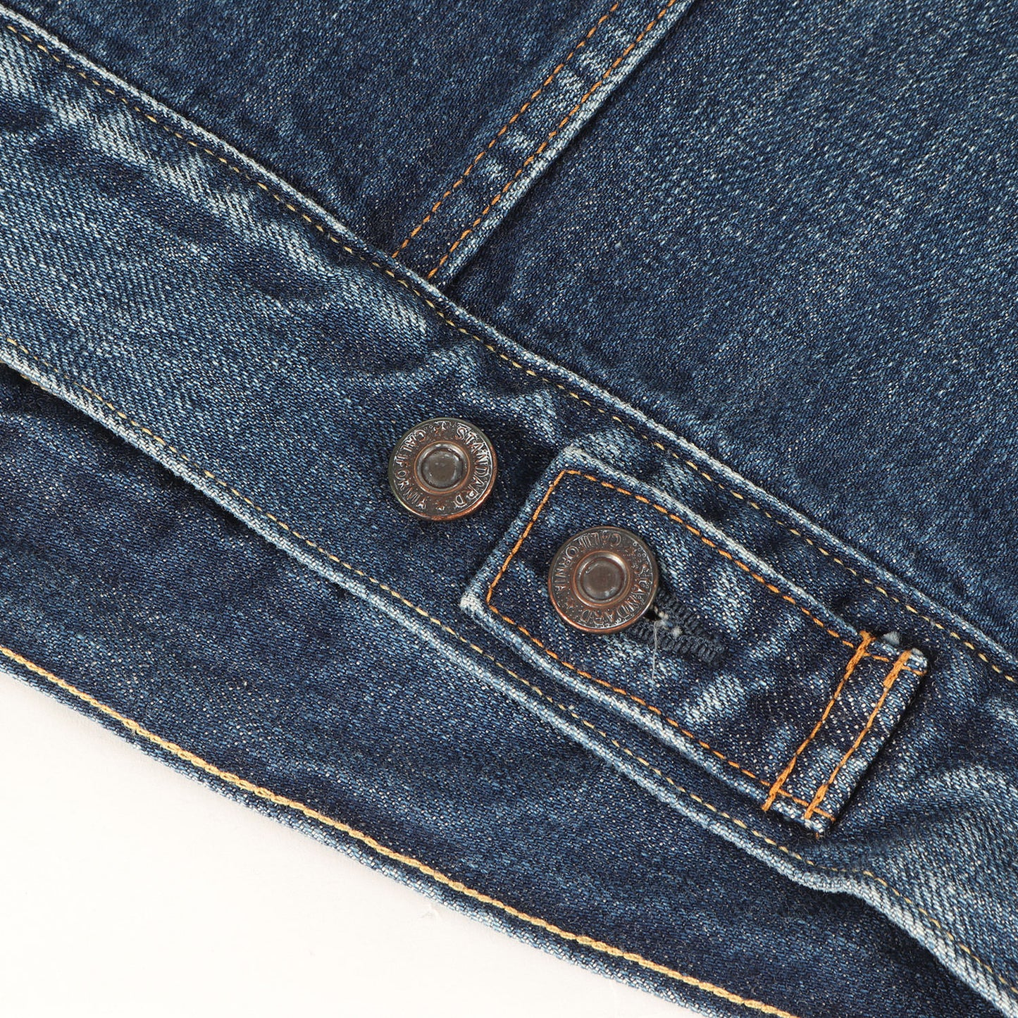 22SS ヴィンテージ加工 デニム 3rd トラッカー ジャケット (SD Denim Jacket S957 Vintage Wash)