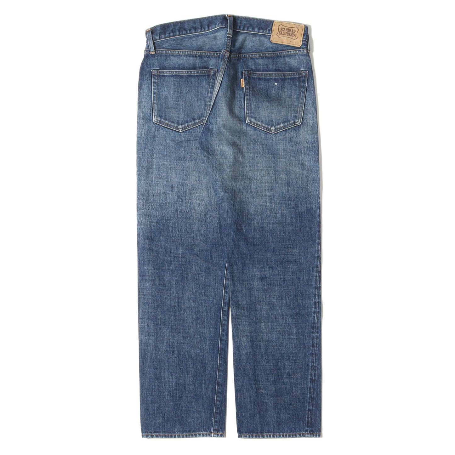 ヴィンテージ ウォッシュ加工 ストレート デニム パンツ (SD 5P Denim Pants 901 66 Vintage Wash) / ボタンフライ