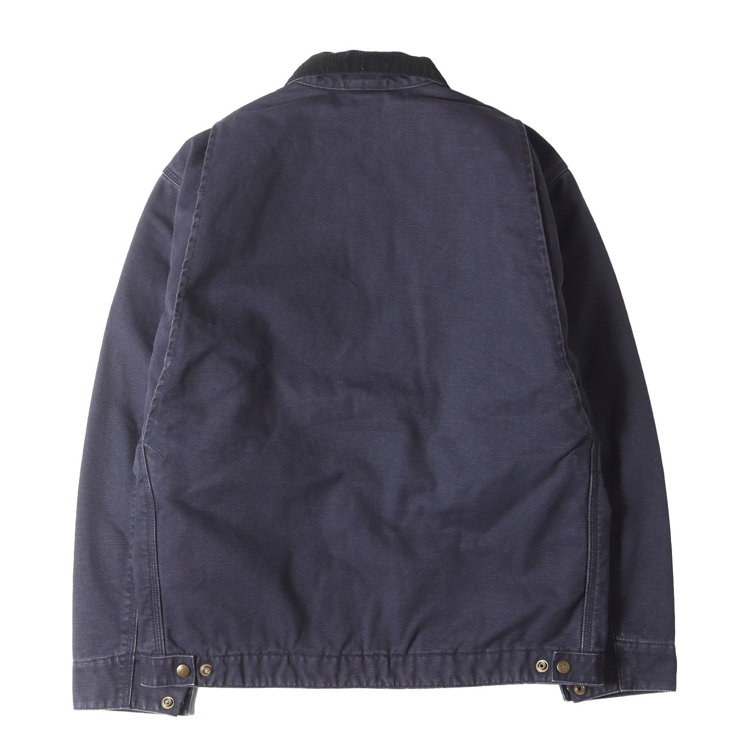 24AW フェード ヴィンテージ加工 ロゴ 刺繍 ダック ジャケット (SD Duck Jacket)