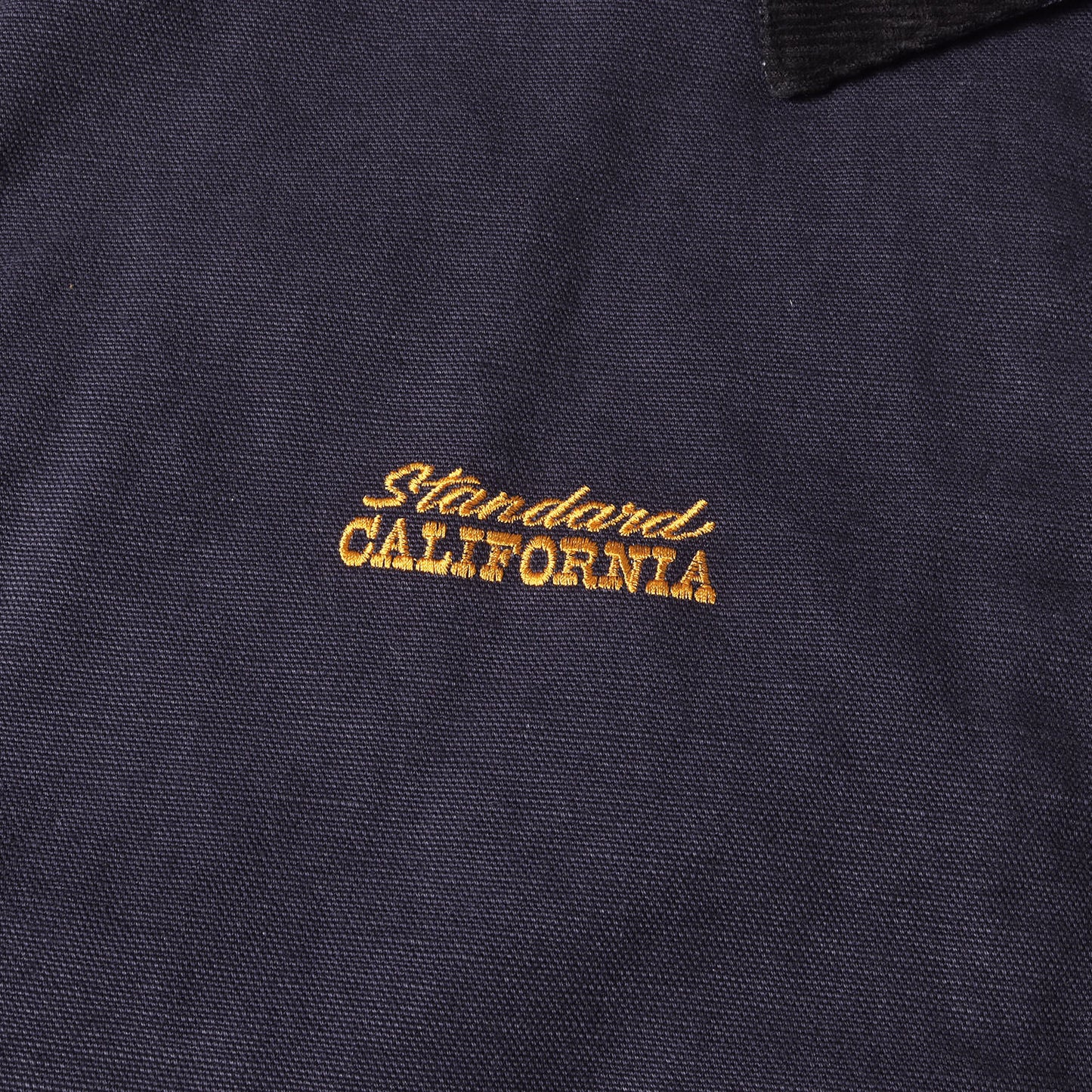 24AW フェード ヴィンテージ加工 ロゴ 刺繍 ダック ジャケット (SD Duck Jacket)