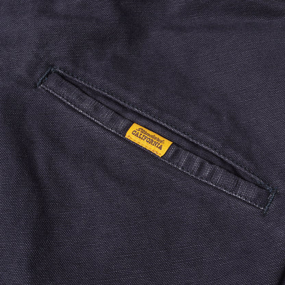 24AW フェード ヴィンテージ加工 ロゴ 刺繍 ダック ジャケット (SD Duck Jacket)