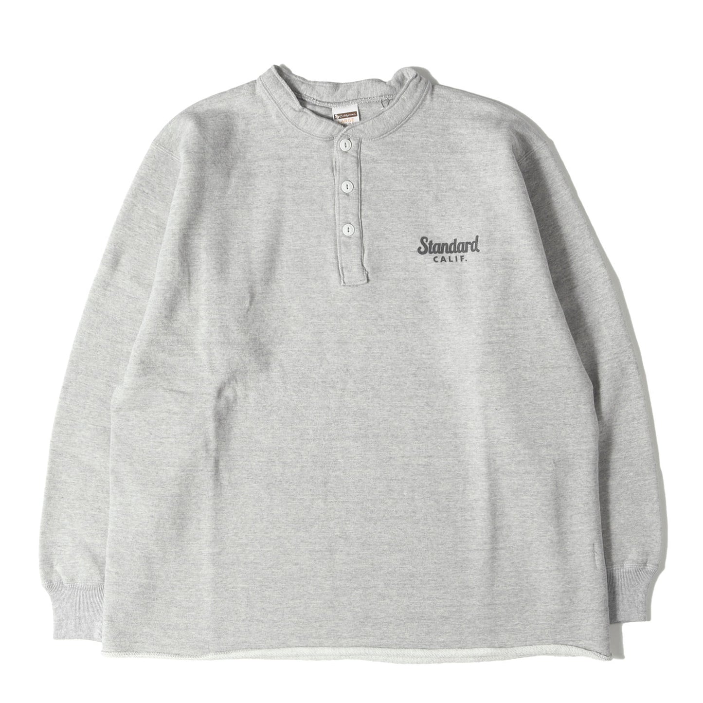25SS グラフィック ロゴ ヘンリーネック スウェット (SD 88/12 Diner Logo Henley Sweat) / 裏起毛