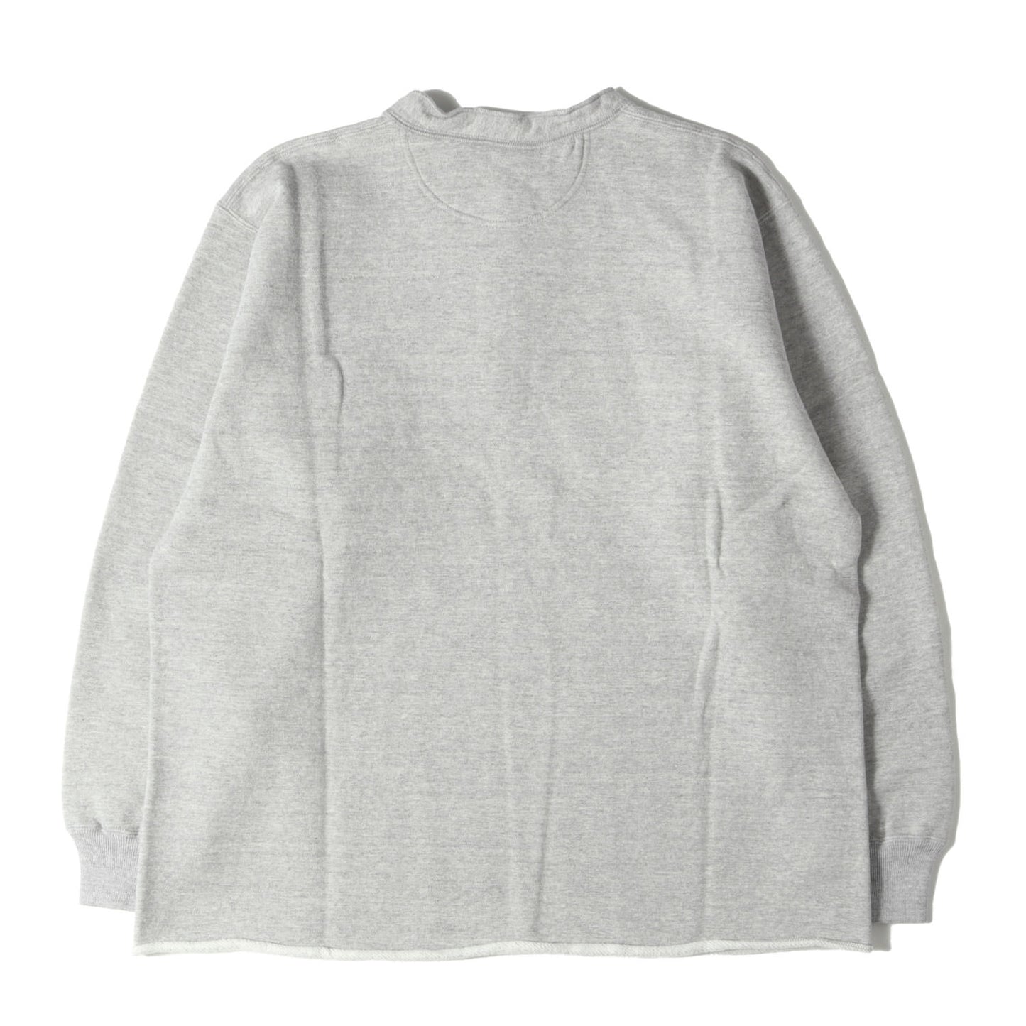 25SS グラフィック ロゴ ヘンリーネック スウェット (SD 88/12 Diner Logo Henley Sweat) / 裏起毛