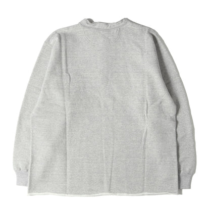 25SS グラフィック ロゴ ヘンリーネック スウェット (SD 88/12 Diner Logo Henley Sweat) / 裏起毛