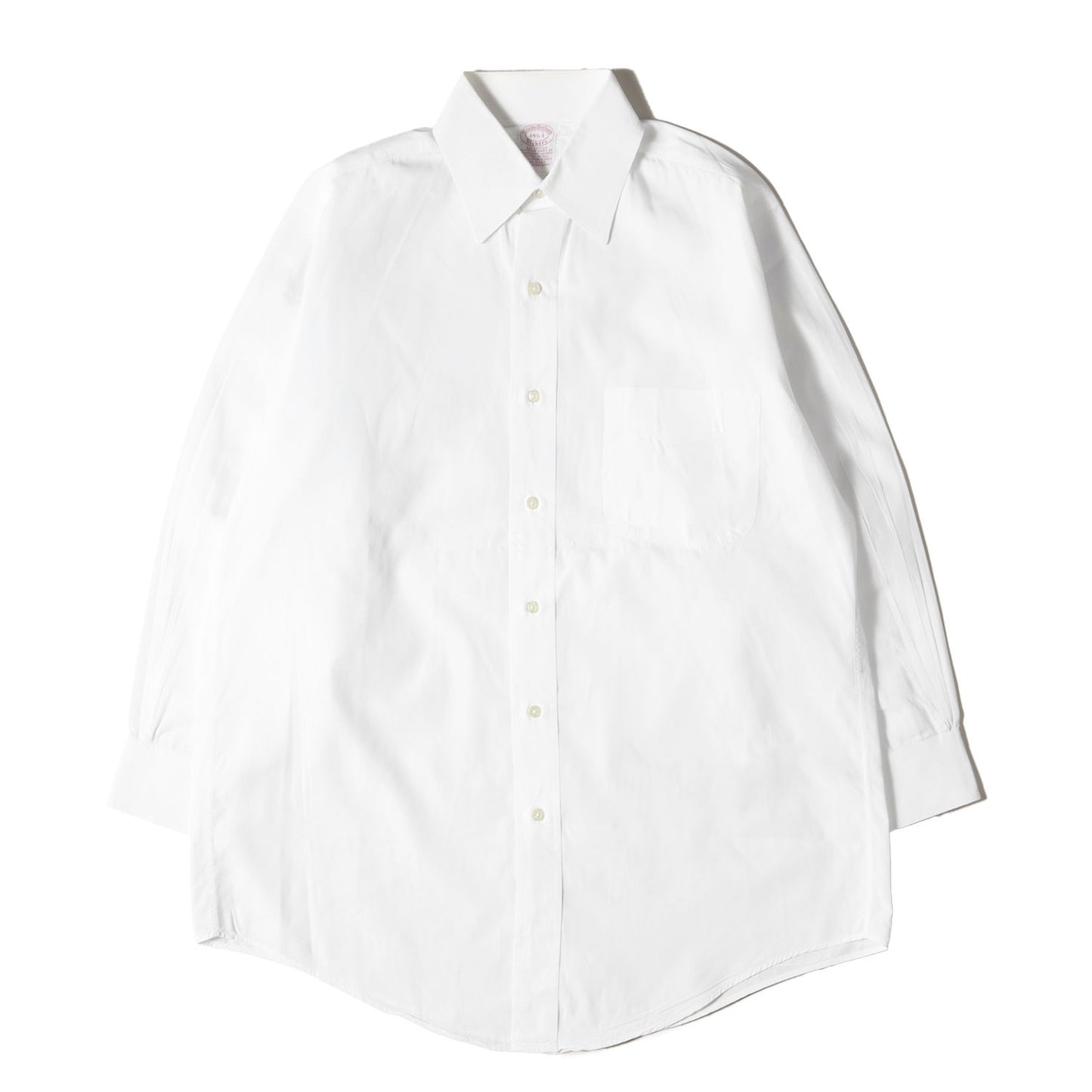 90s ボタンダウン ブロード ドレス シャツ / MAKERS MADE IN USA