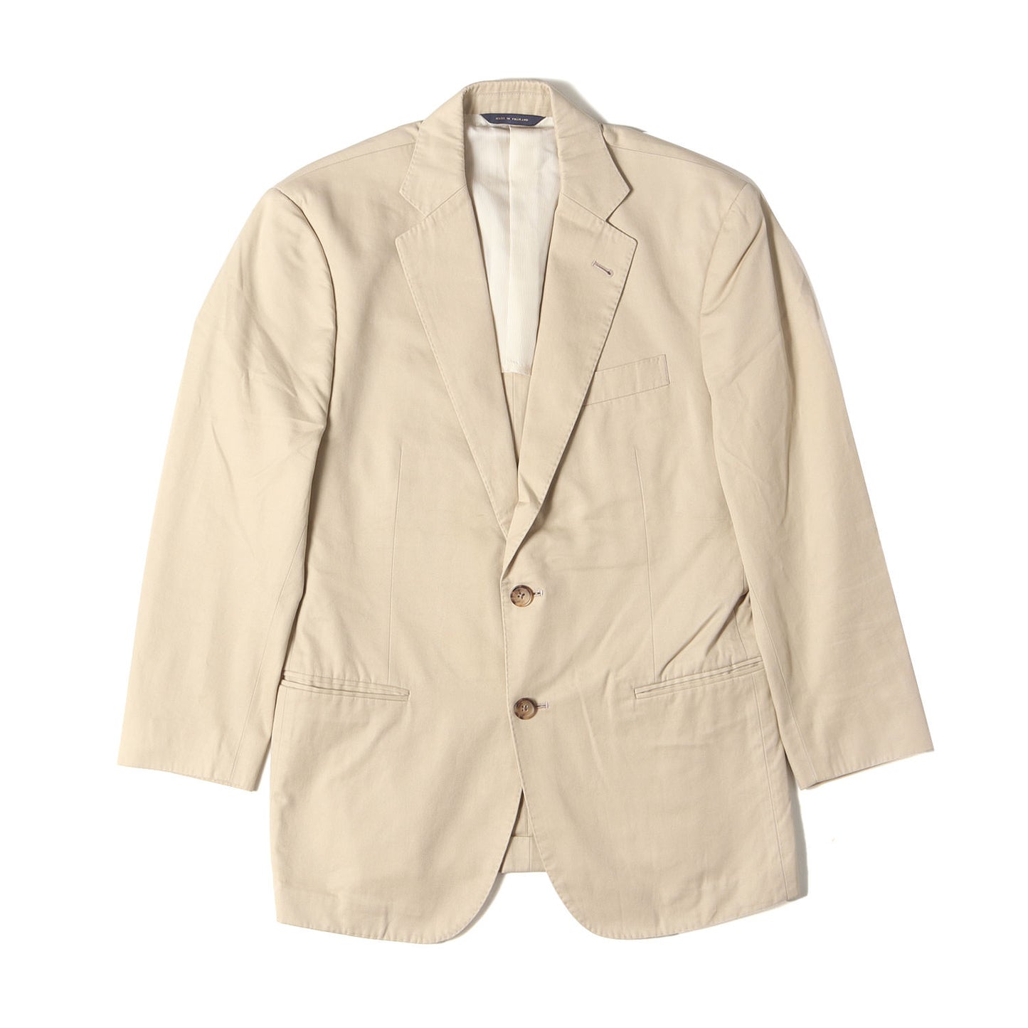 ソフトツイル 2B テーラード ジャケット / 1818 Regent