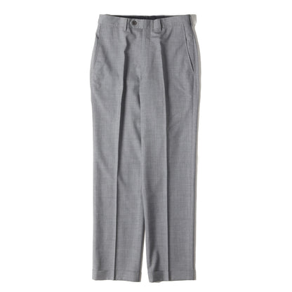 ウール スラックス パンツ / MADE IN JAPAN