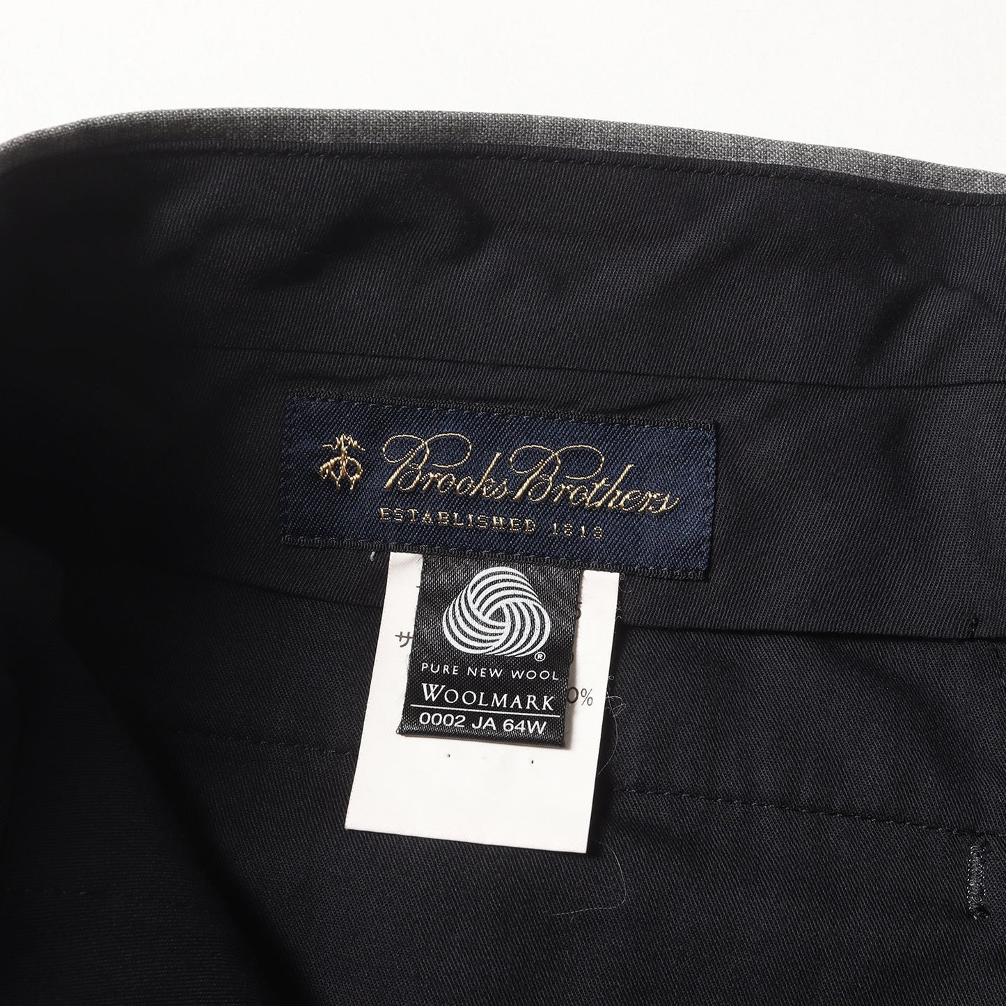 ウール スラックス パンツ / MADE IN JAPAN