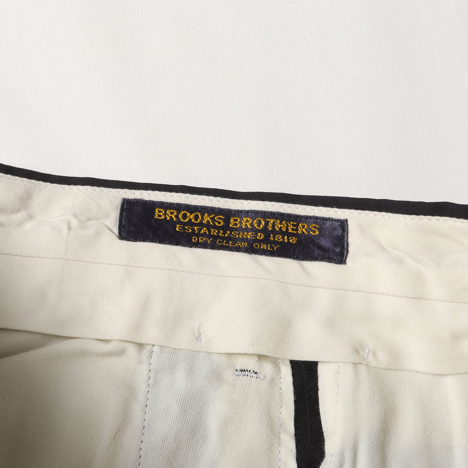 BROOKS BROTHERS (ブルックスブラザーズ) 80s ウール スラックス