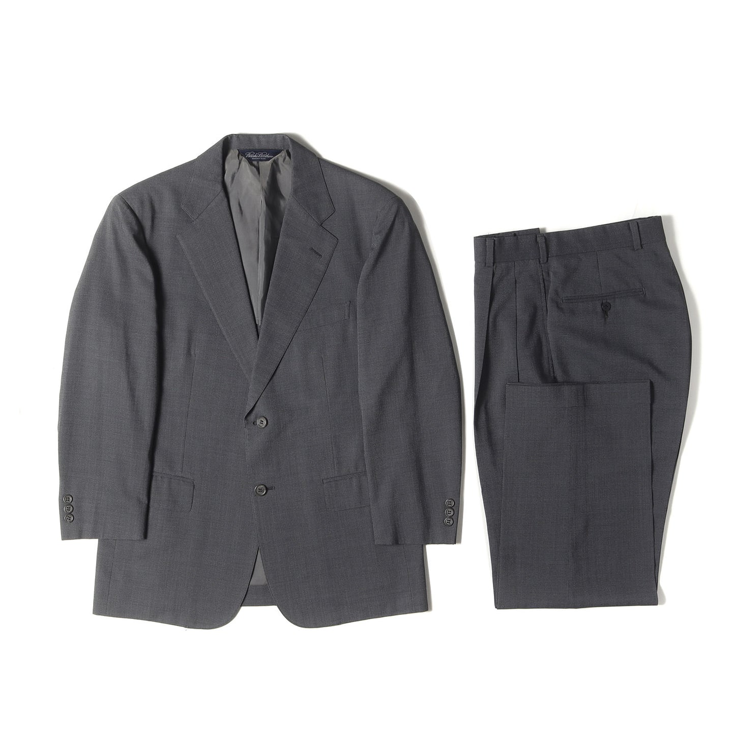 ストレッチ サマー トロピカル ウール スーツ セットアップ / BROOKSCOOL