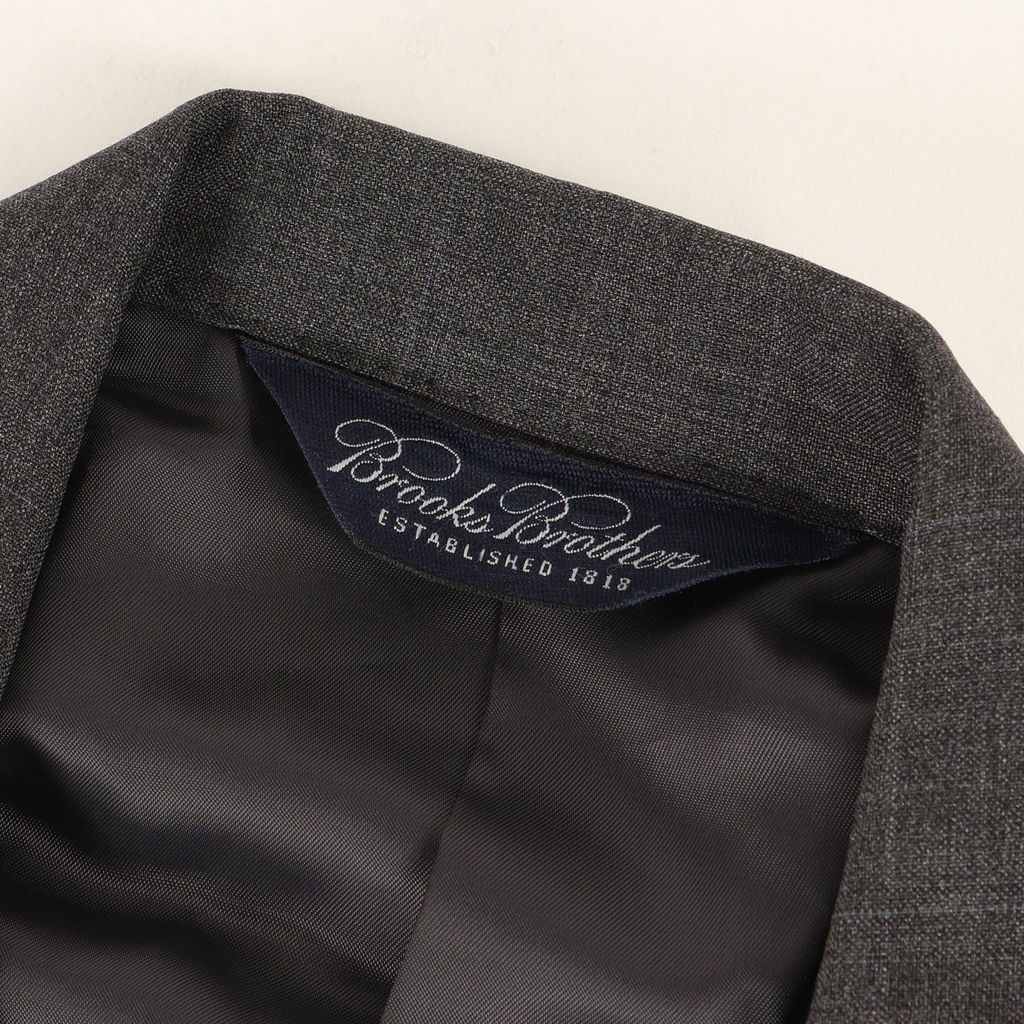 ウインドーペン チェック ウール 2B テーラード ジャケット