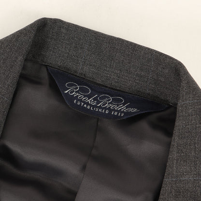 ウインドーペン チェック ウール 2B テーラード ジャケット