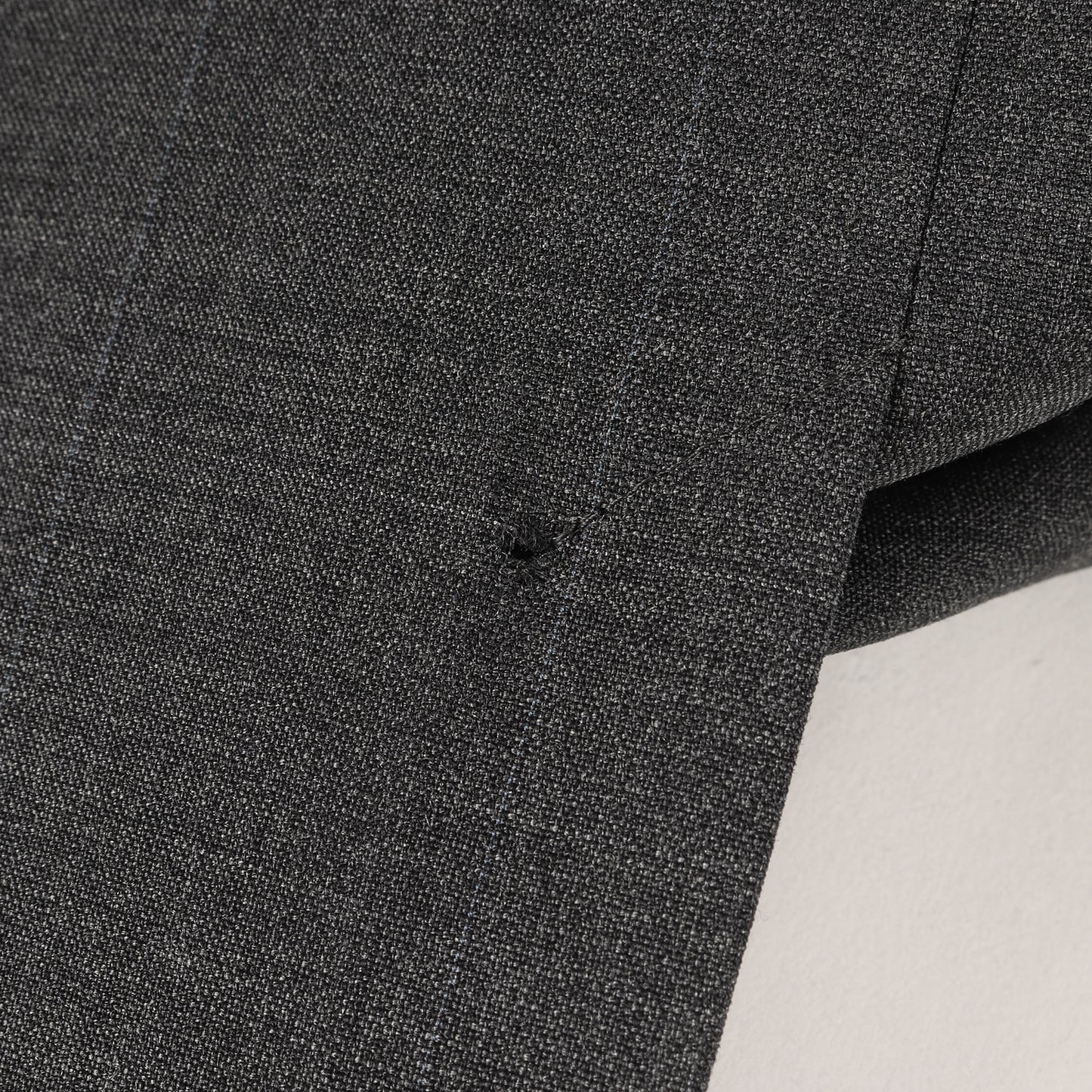 ウインドーペン チェック ウール 2B テーラード ジャケット