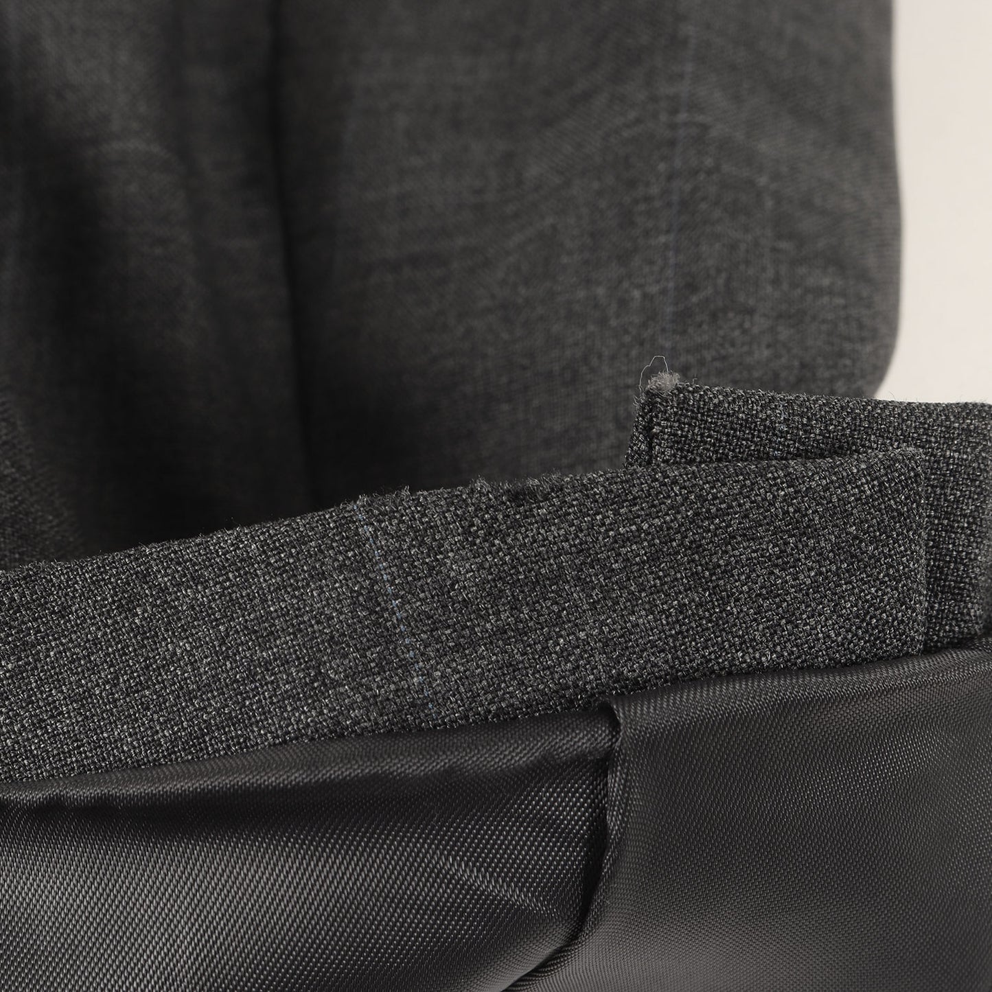 ウインドーペン チェック ウール 2B テーラード ジャケット