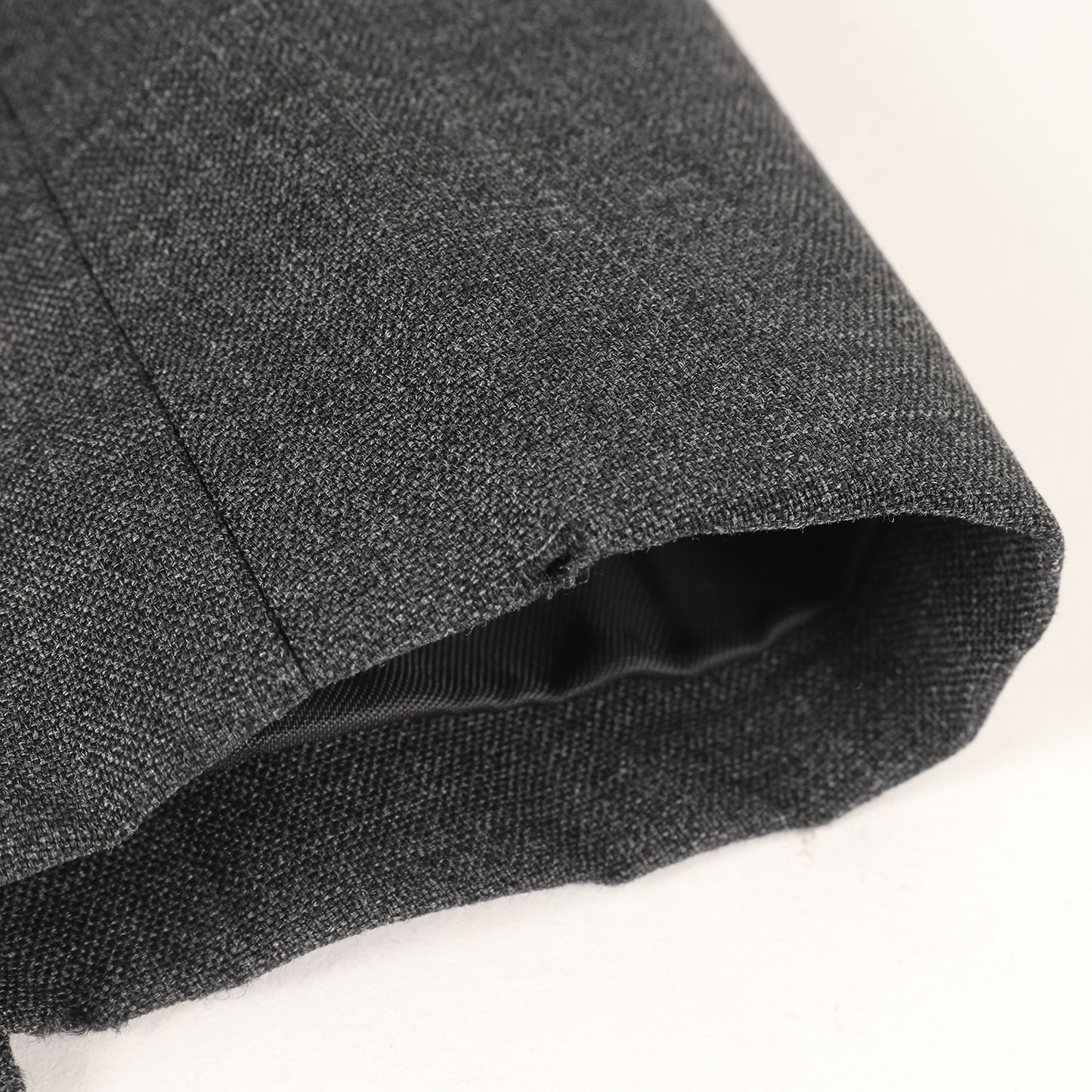 ウインドーペン チェック ウール 2B テーラード ジャケット