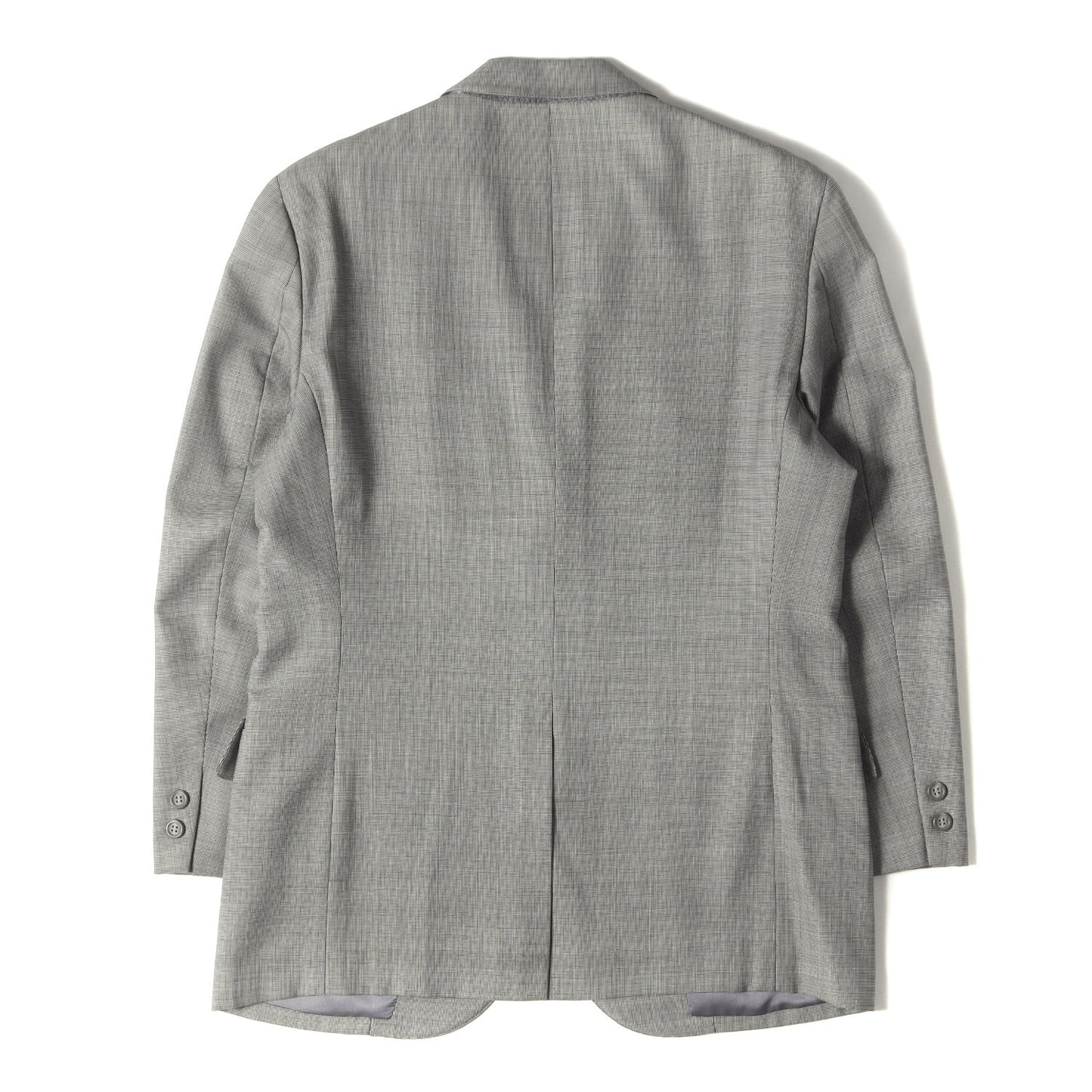 マイクロハウンドトゥース ウール スーツ セットアップ / MADE IN JAPAN