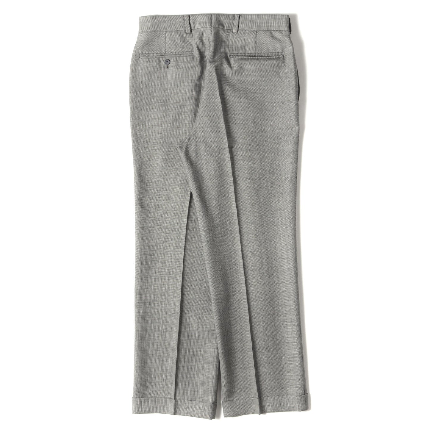 マイクロハウンドトゥース ウール スーツ セットアップ / MADE IN JAPAN