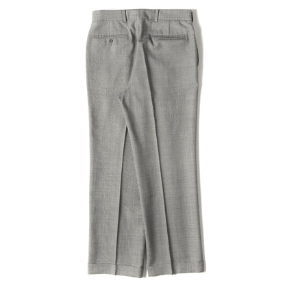 マイクロハウンドトゥース ウール スーツ セットアップ / MADE IN JAPAN