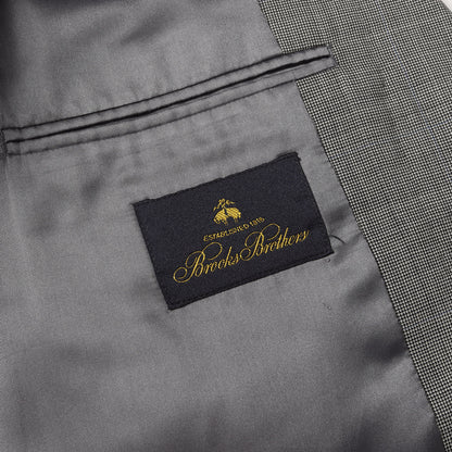 マイクロハウンドトゥース ウール スーツ セットアップ / MADE IN JAPAN