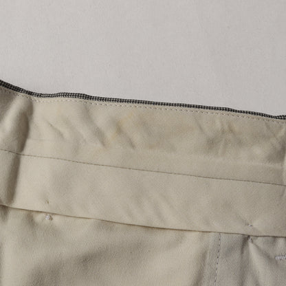 マイクロハウンドトゥース ウール スーツ セットアップ / MADE IN JAPAN