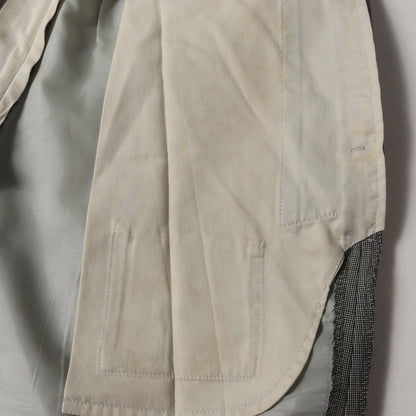 マイクロハウンドトゥース ウール スーツ セットアップ / MADE IN JAPAN