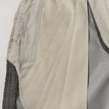 マイクロハウンドトゥース ウール スーツ セットアップ / MADE IN JAPAN